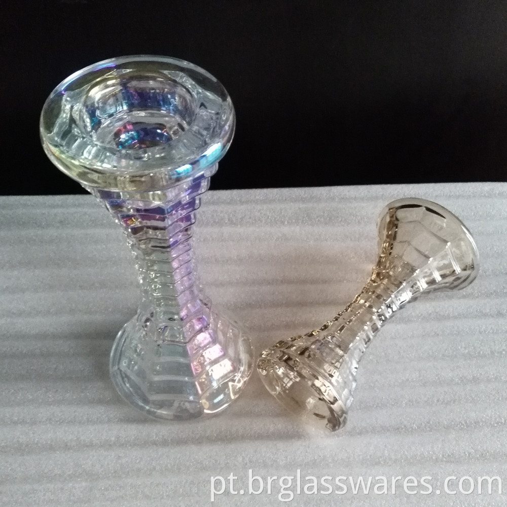 glass candle holder 3